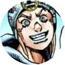 Стикер Steel ball run #1