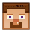 Стикер Steve