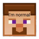 Стикер Steve