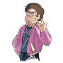 Стикер Steven Unverse