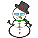 Стикер Merry Christmas