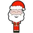 Стикер Merry Christmas