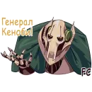 Стикер Star wars