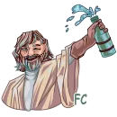 Стикер Star wars