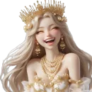 Стикер Принцесса Перлен