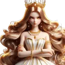 Стикер Принцесса Перлен