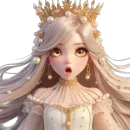 Стикер Принцесса Перлен