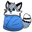 Стикер Furry