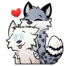 Стикер Furry