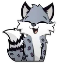 Стикер Furry