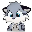 Стикер Furry