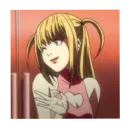 Стикер DEATH NOTE