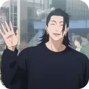 Стикер Jujutsu Kaisen