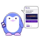 Стикер UNU