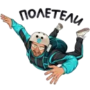 Стикер ЛИТВИН