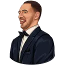 Стикер ЛИТВИН