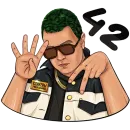 Стикер Memes