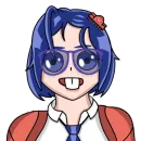 Стикер MiSide Mita