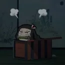 Стикер Demon Slayer