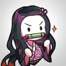 Стикер Demon Slayer