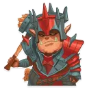 Стикер Raid