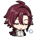 Стикер Chibi Genshin Impact