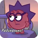 Стикер Смешарики