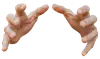 Стикер Stock Hands
