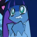 Стикер Panty and Stocking with Garterbelt