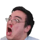 Стикер Strange Pink Guy