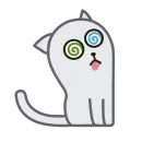 Стикер Strange