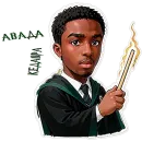 Стикер Stranger Hogwarts