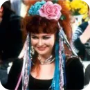 Стикер Strawberry Switchblade