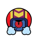 Стикер Stu Pins