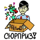 Стикер StudyStat-coronavirus