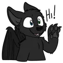 Стикер Stuffie