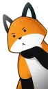 Стикер Stupid Fox