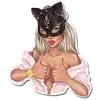Стикер SUCCUBUS BLONDE