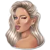 Стикер SUCCUBUS BLONDE