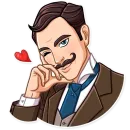 Стикер Such a Gentleman