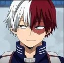 Стикер My hero academia
