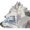 Стикер Suff Tundra Wolf
