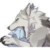 Стикер Suff Tundra Wolf