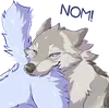 Стикер Suff Tundra Wolf