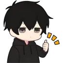 Стикер Сугуюры