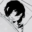 Стикер Osamu Dazai | Осаму Дадзаи