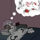 Стикер Ryomen Sukuna
