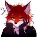 Стикер Summer fox 21