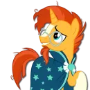 Стикер Sunburst