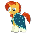 Стикер Sunburst